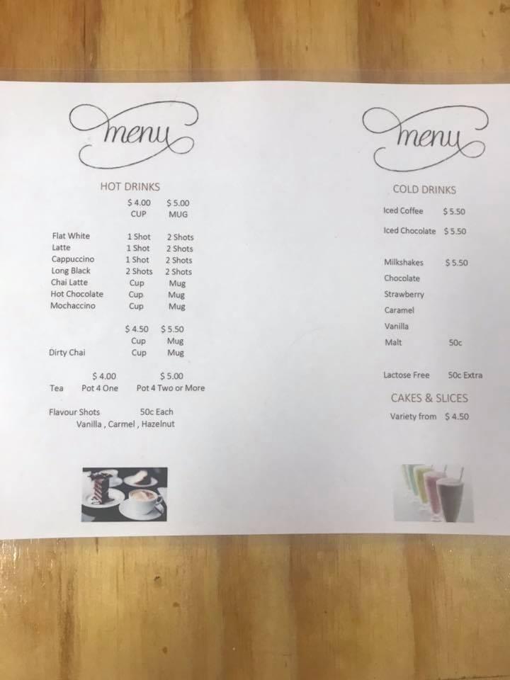 Creative Cafe меню