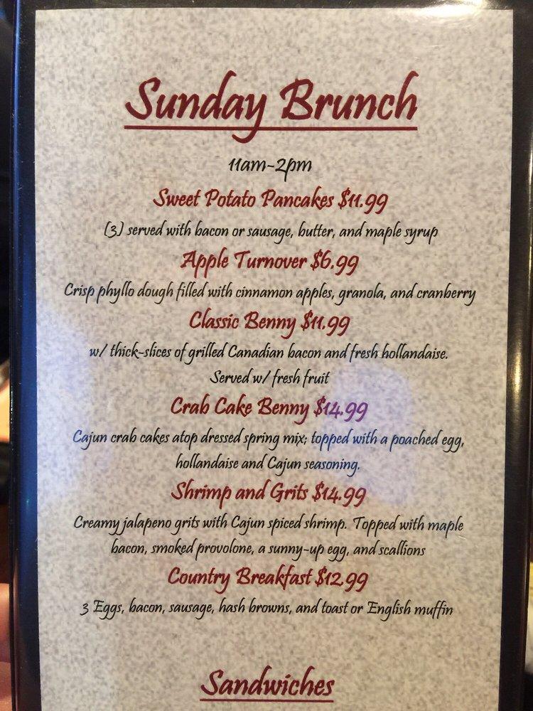 The Point Grill меню