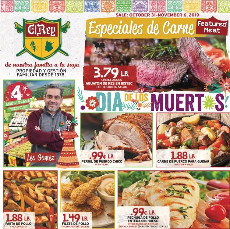 El Rey Plaza меню