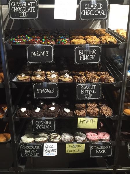 Jupiter Donuts меню