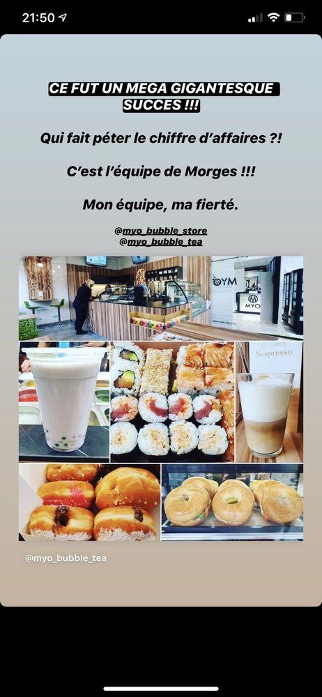 MYO меню