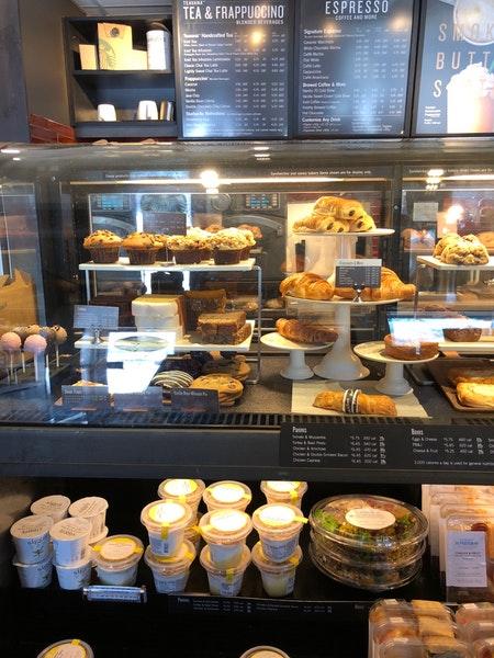 Starbucks Coffee Company меню