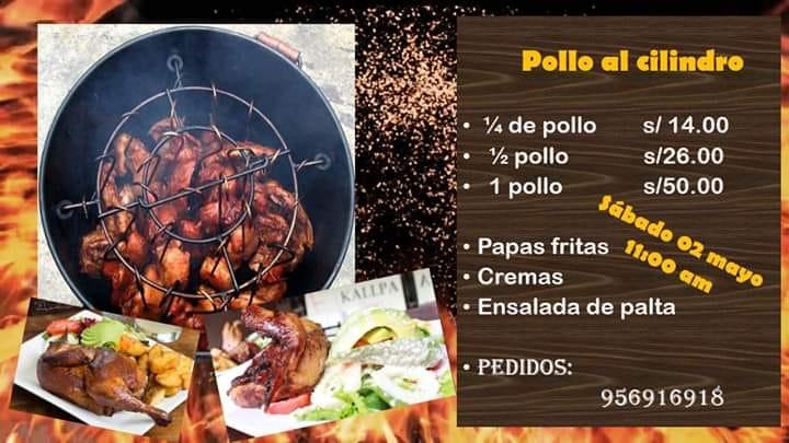 Ruraq Maki San Clemente меню