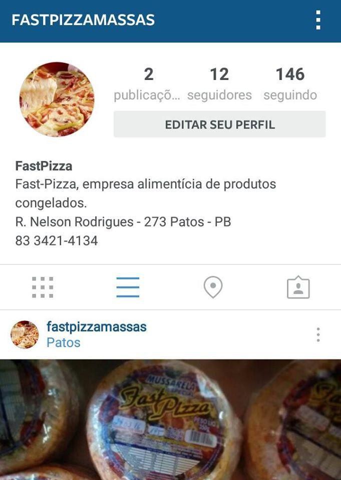 FastPizza меню