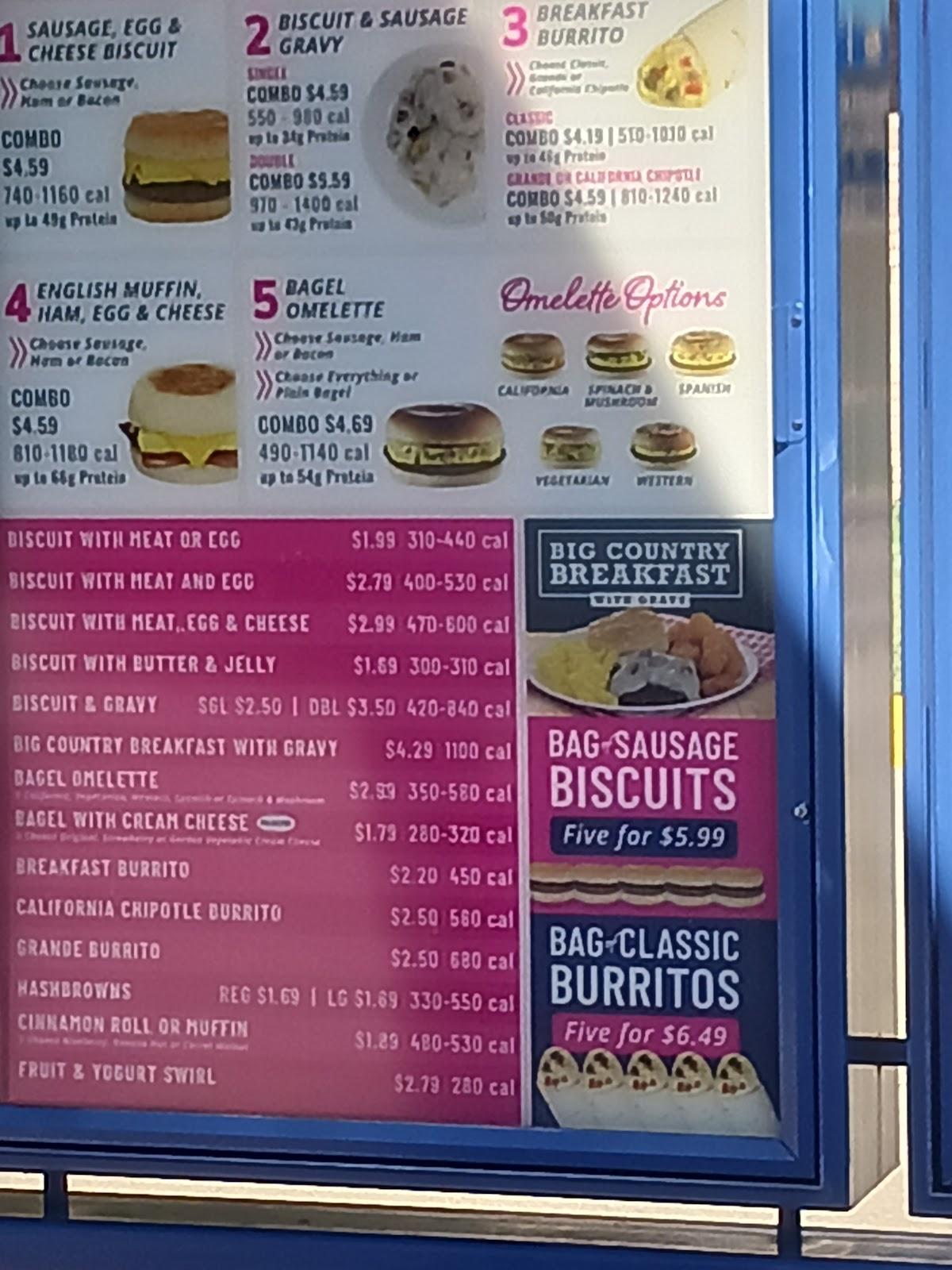 Braum's Ice Cream & Dairy Store меню