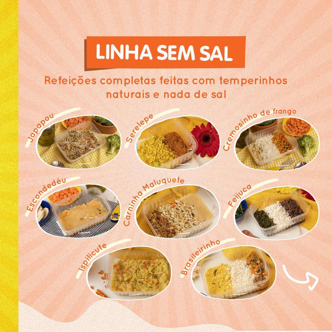 PAPÁ COMIDA DE CRIANÇA - RONDONÓPOLIS меню