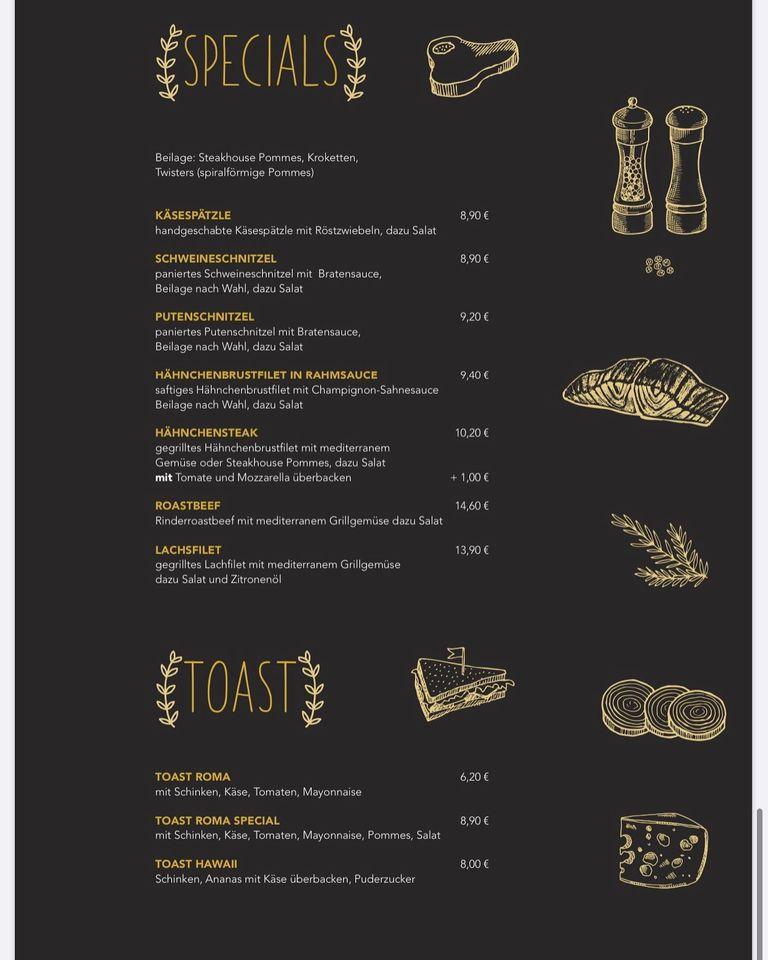 Pizzeria Ristorante Romeo меню