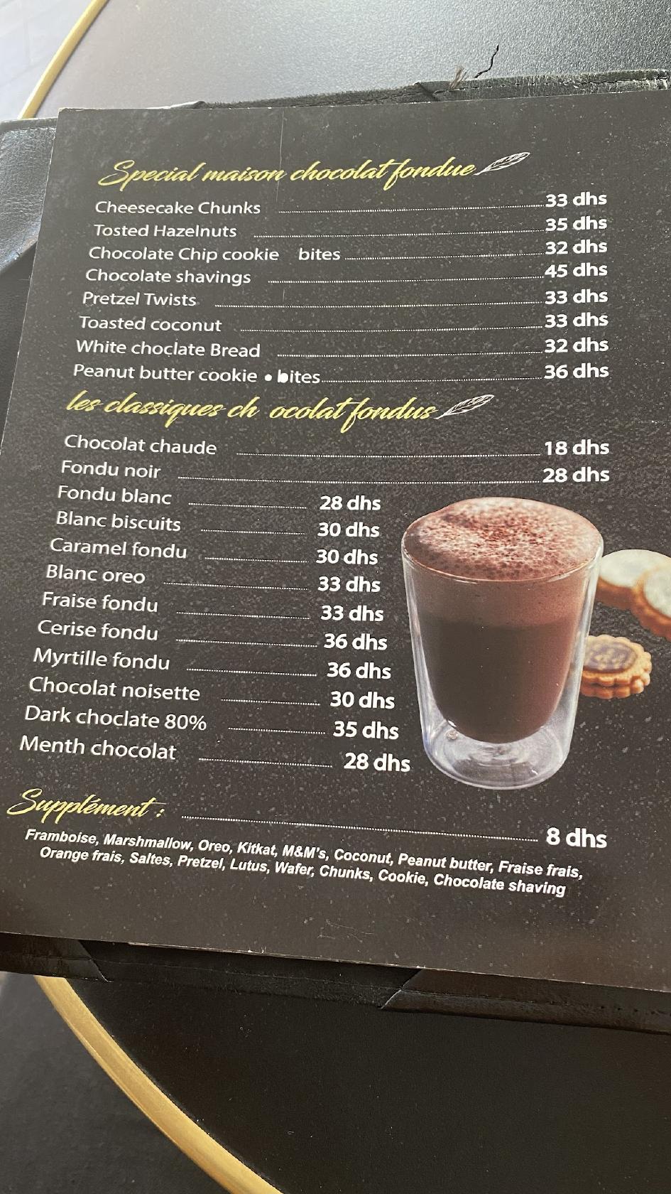 7Mars меню
