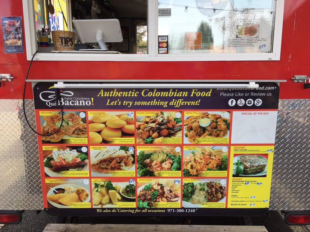 Portland Mercado меню