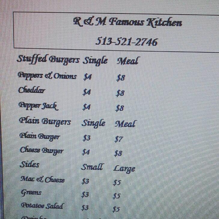 Shelly's Famous kitchen меню