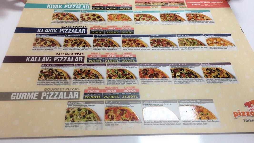 Pizza Pizza&Coffee Modjo меню