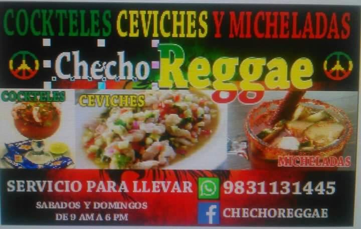 Checho Reggae меню