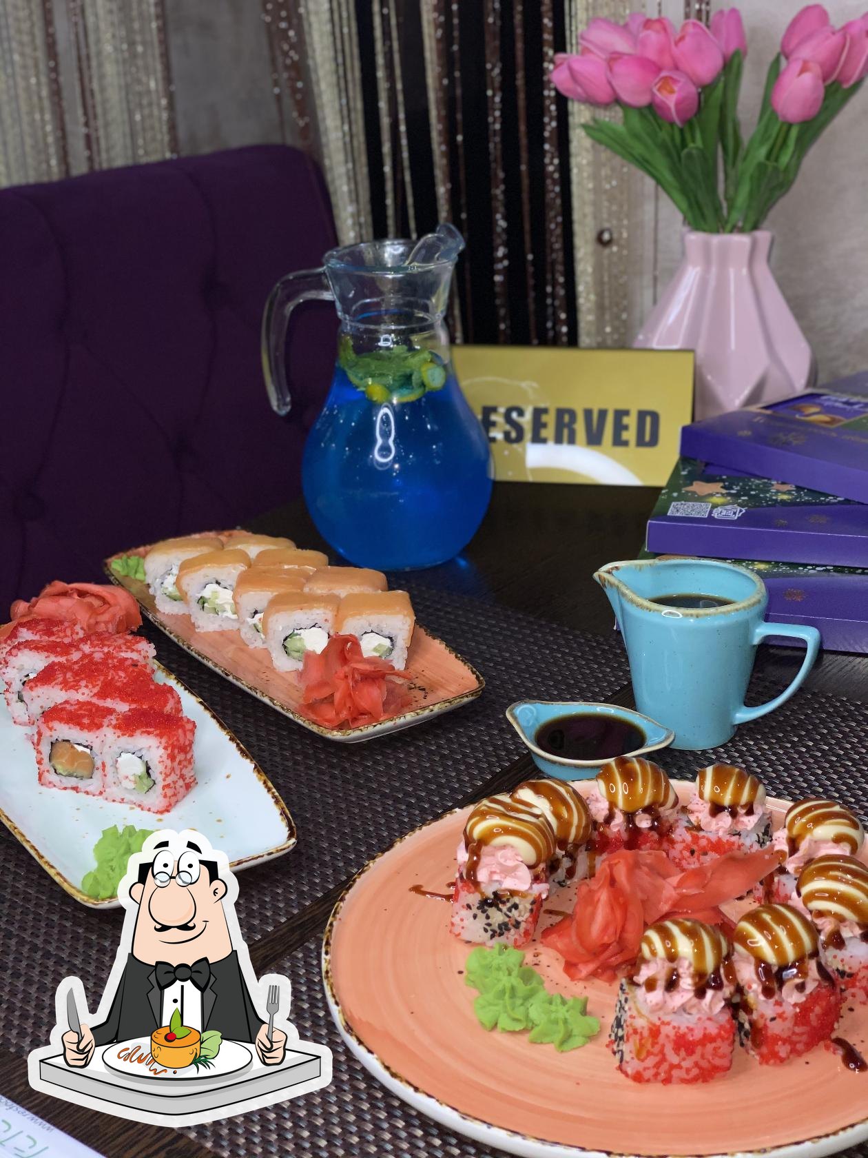 Ippon Sushi меню