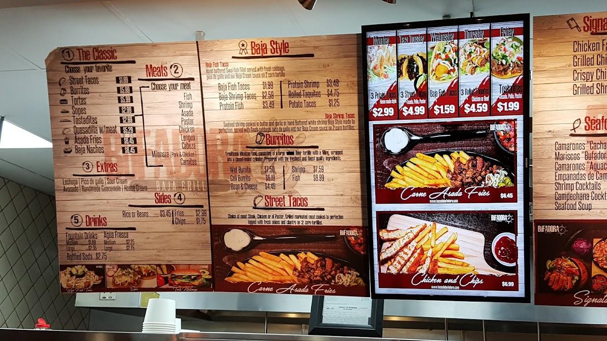 Jersey Mike's Subs меню
