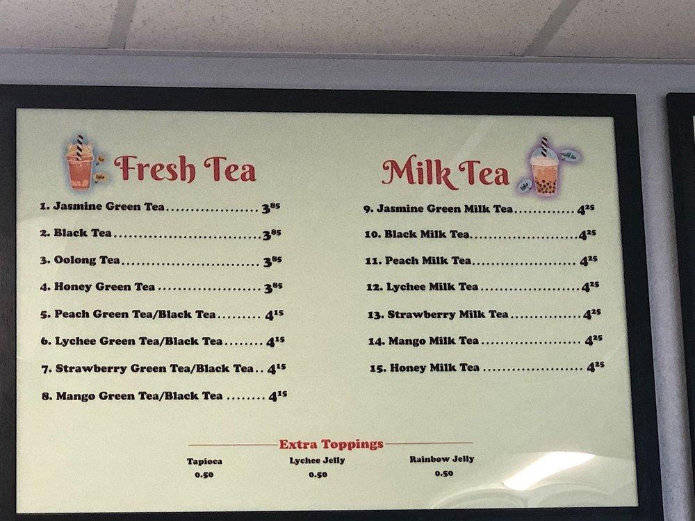 Renton Deli меню