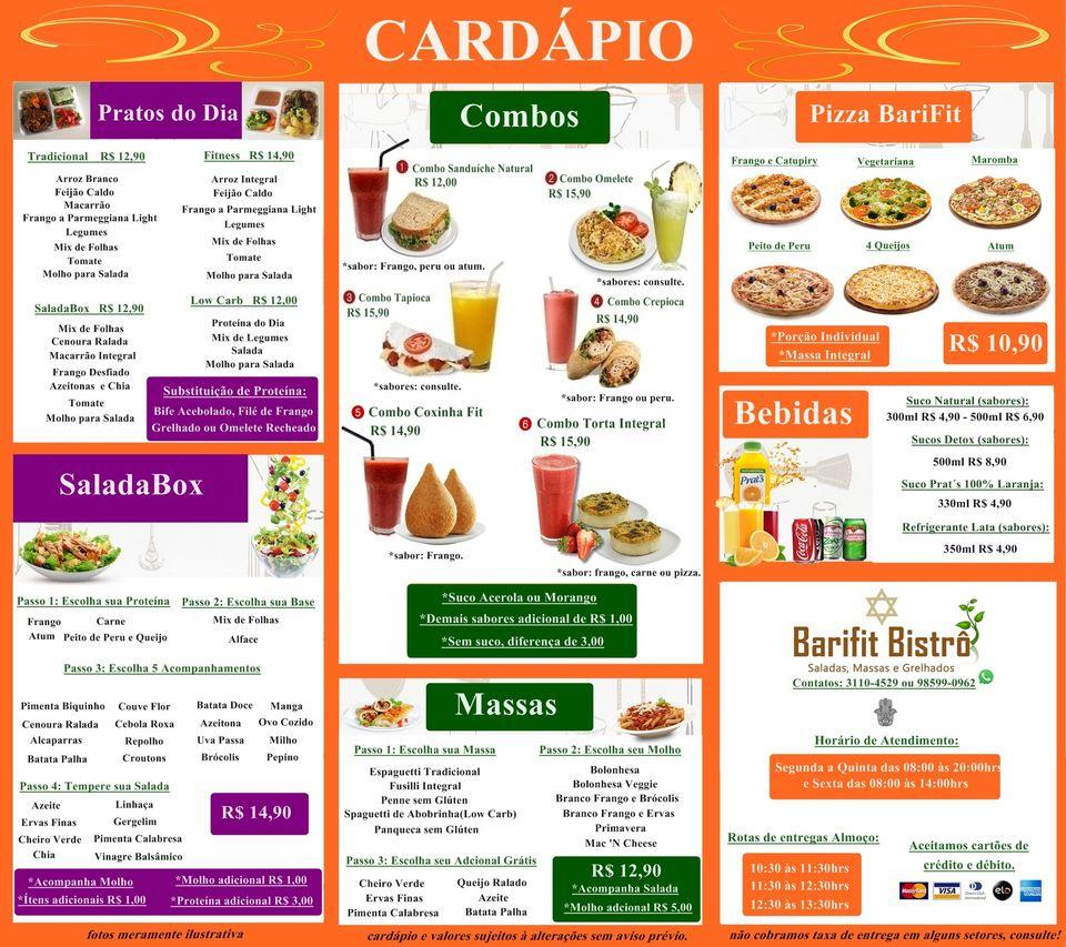 BariFit меню