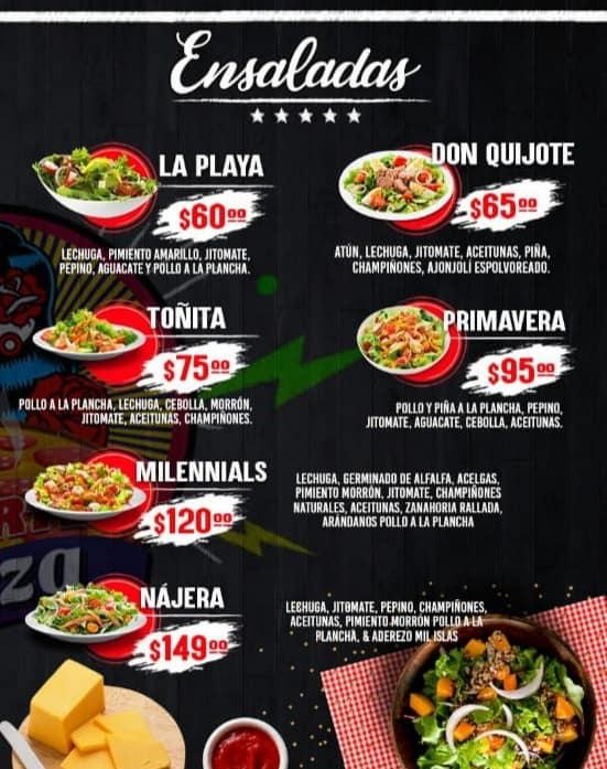 Laferte's Pizza меню