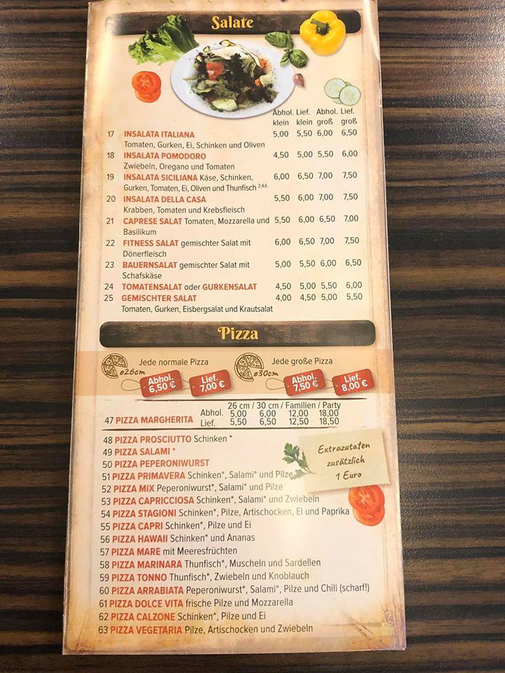 Aspava Döner & Pizzeria Rödermark меню