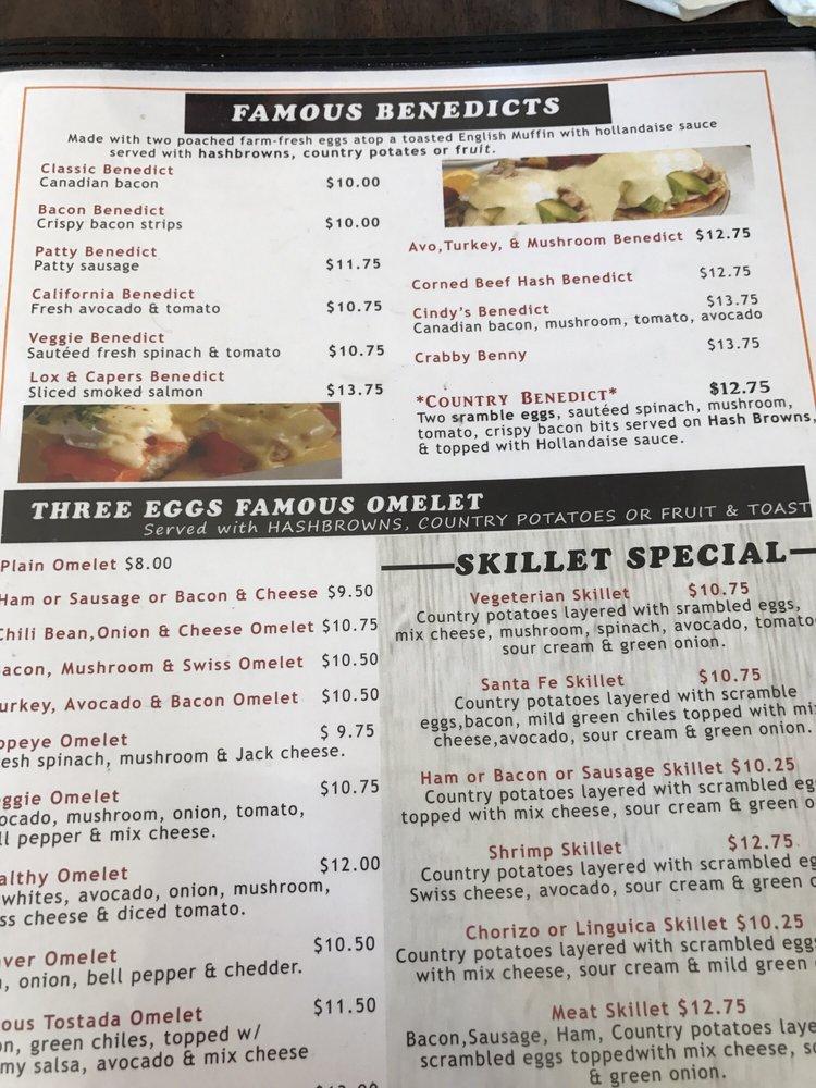 Page's Diner меню