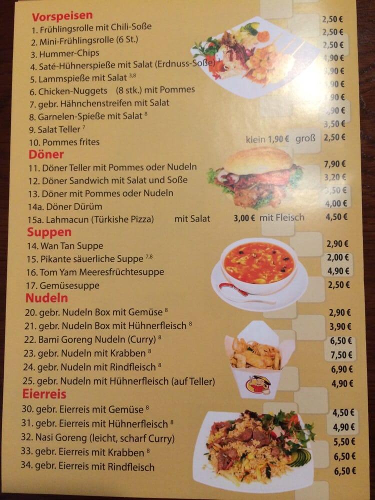 Asia Plus To Go меню