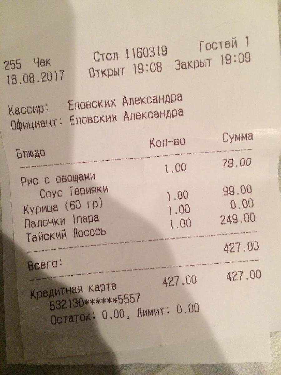 Сушимаг меню