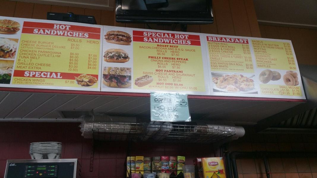 Peekskill Station Deli меню