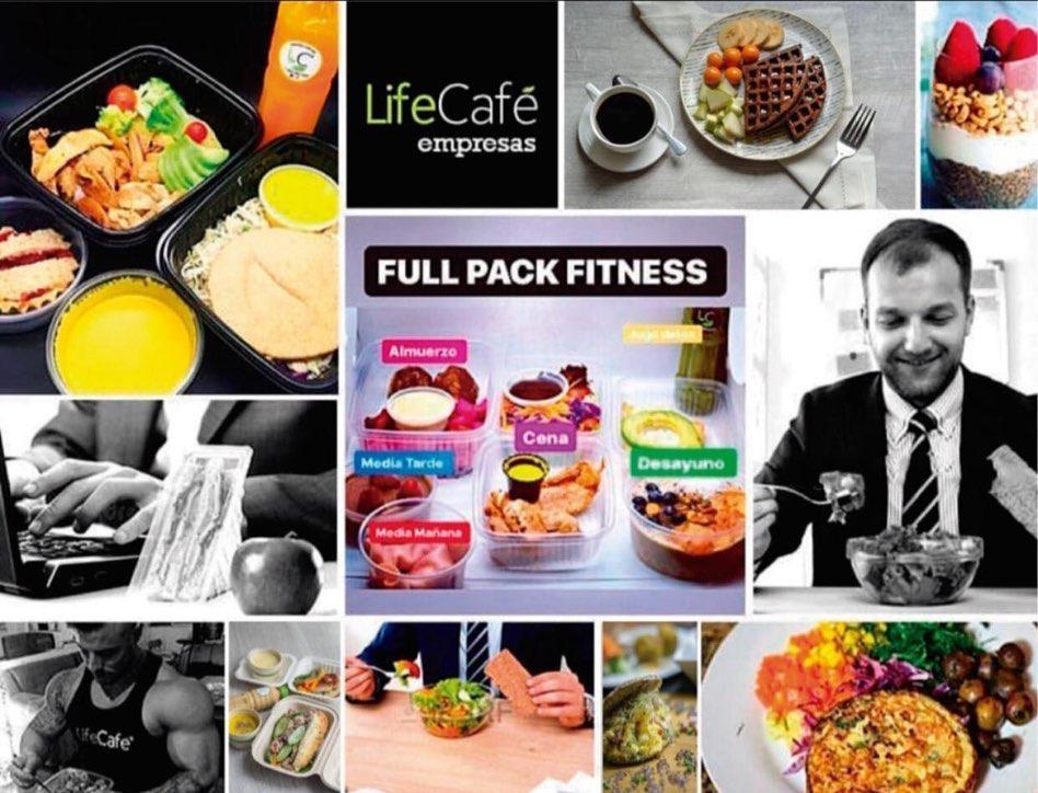 Lifecafe меню