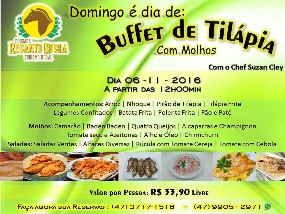 Restaurante Recanto Rocha меню