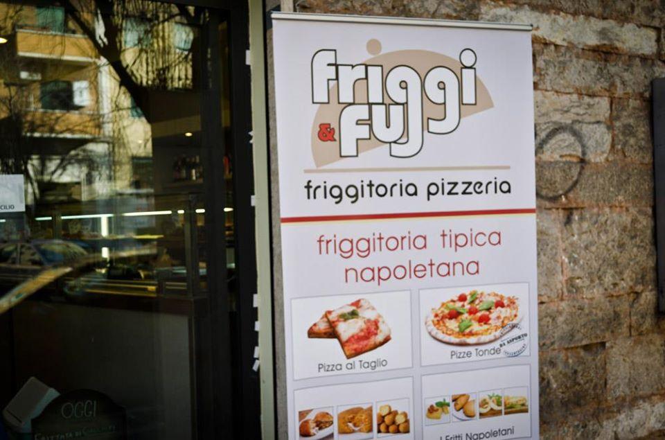 Friggi e Fuggi меню