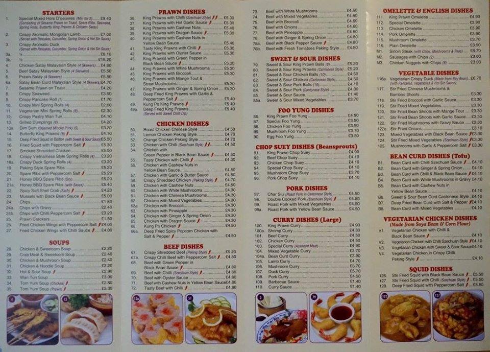 WOK INN меню