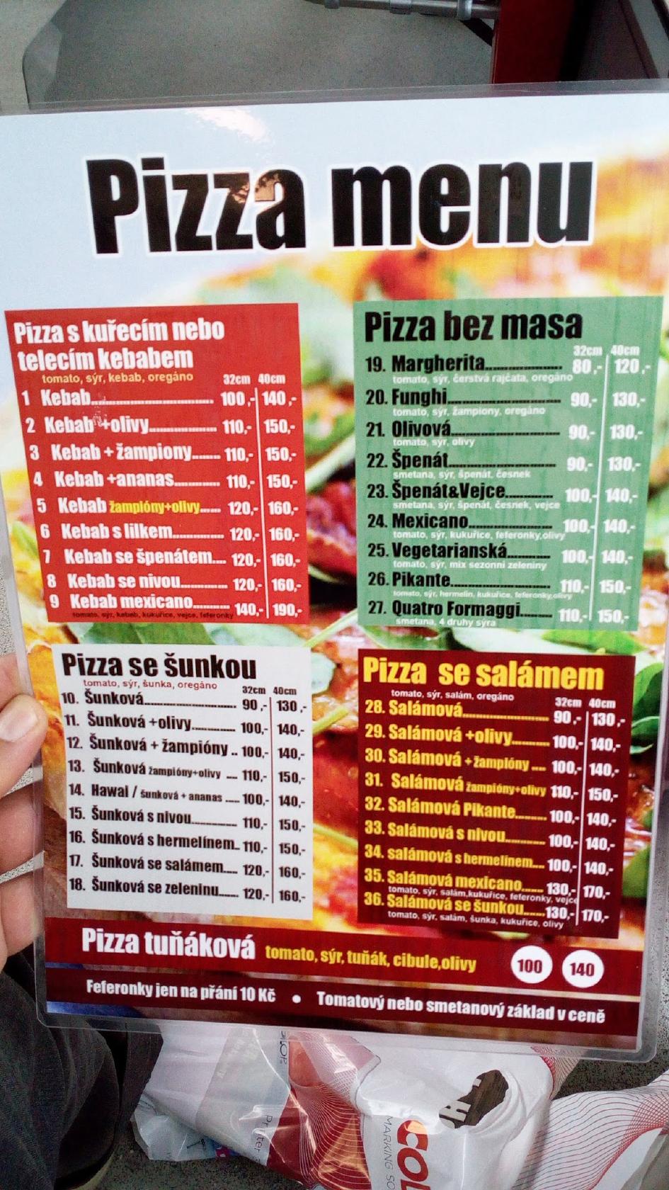 Kebab House меню
