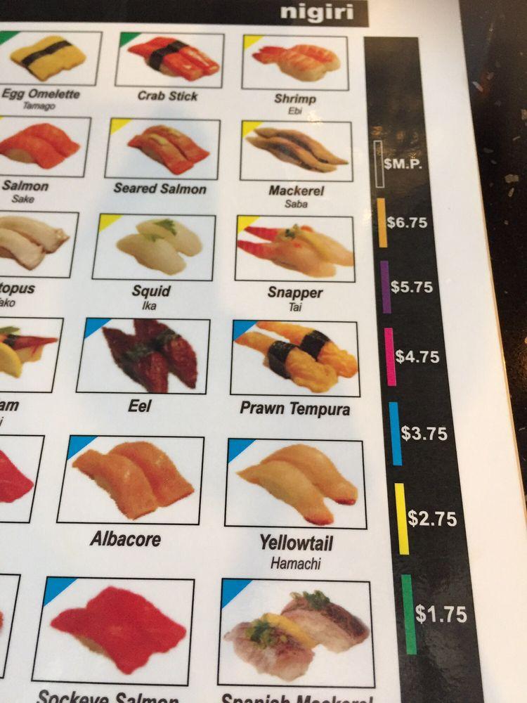 iSushi меню