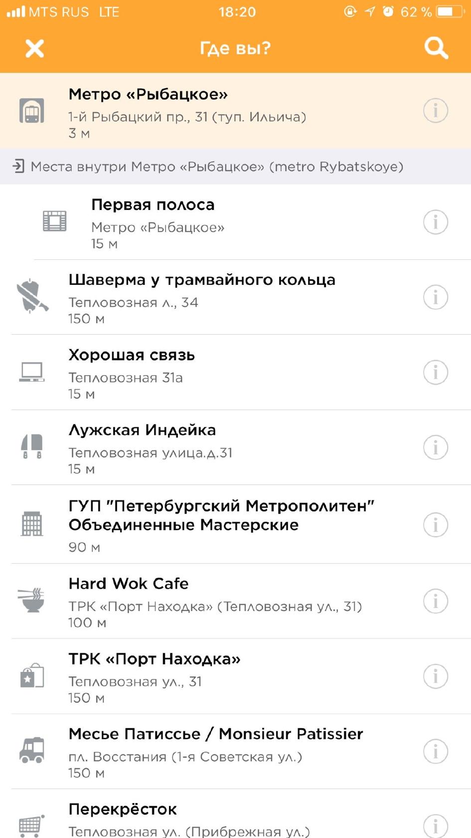 KFC меню