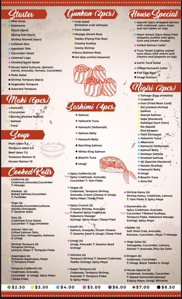 iSushi меню