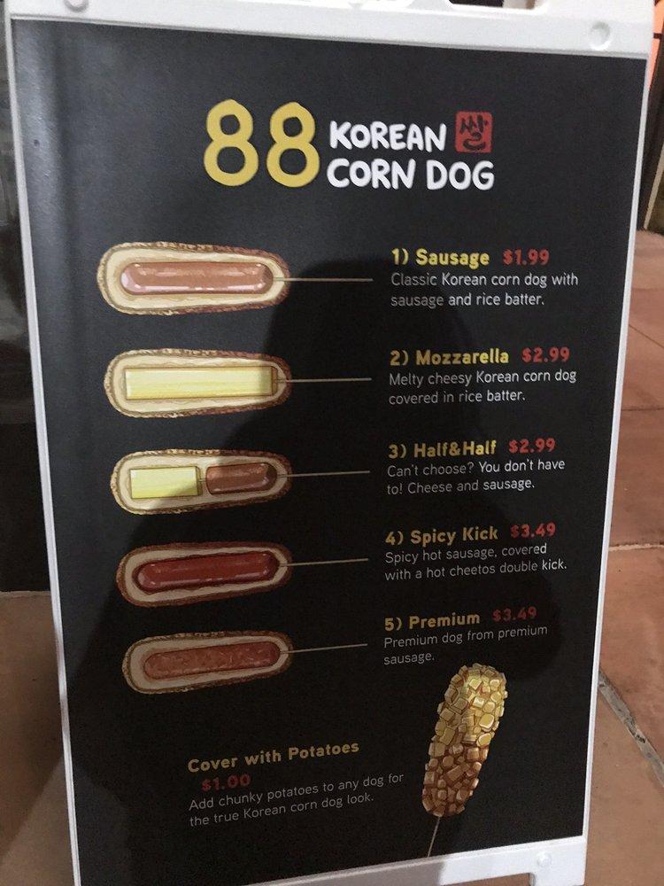 Poke Bar меню