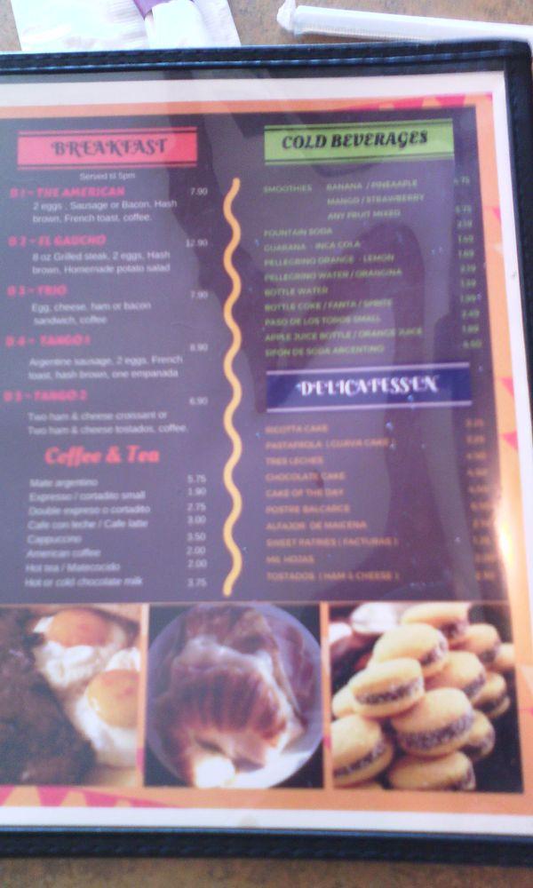 Argentinian Deli меню