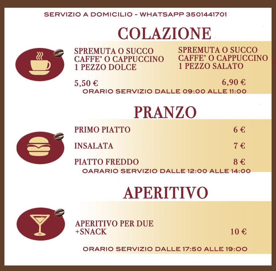 Caffè Nereo меню