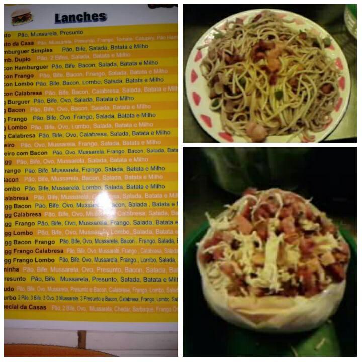 JL Lanches меню