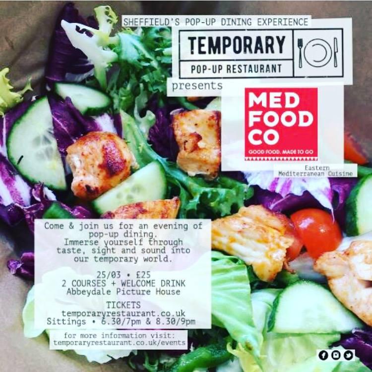Temporary Events меню