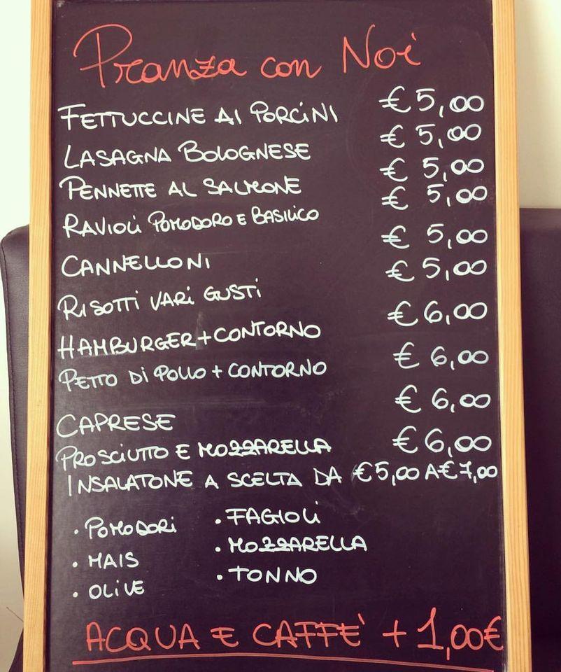 Corner Cafè меню