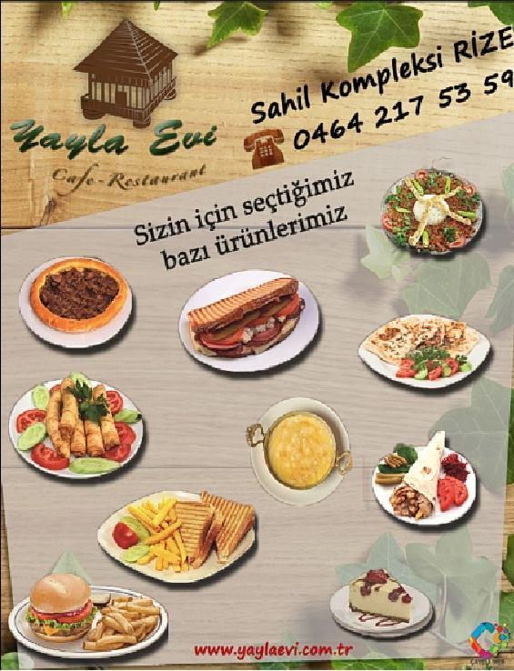 Rize Crakers Pizza меню