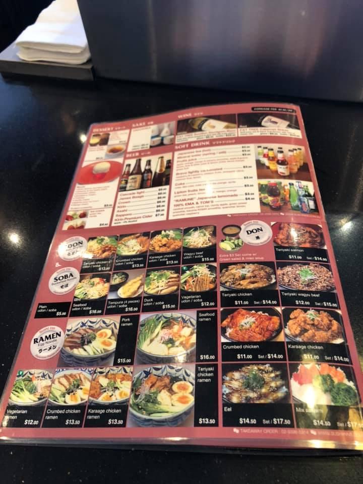Sushiinn меню