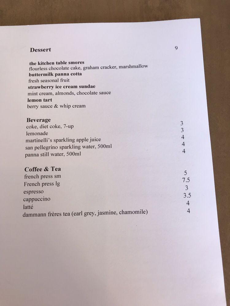 Alioto's Focacceria меню