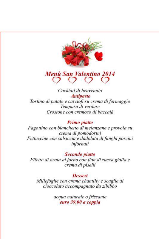 Amodì Café e Ristò меню