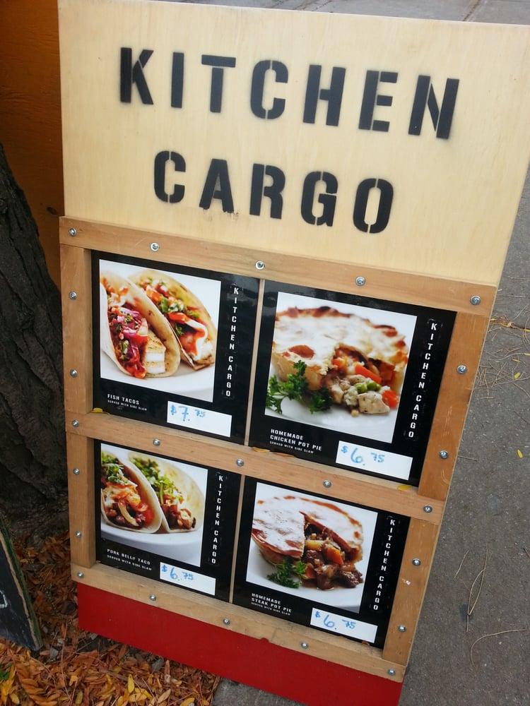 Kitchen Cargo меню
