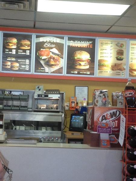 A&W Canada меню