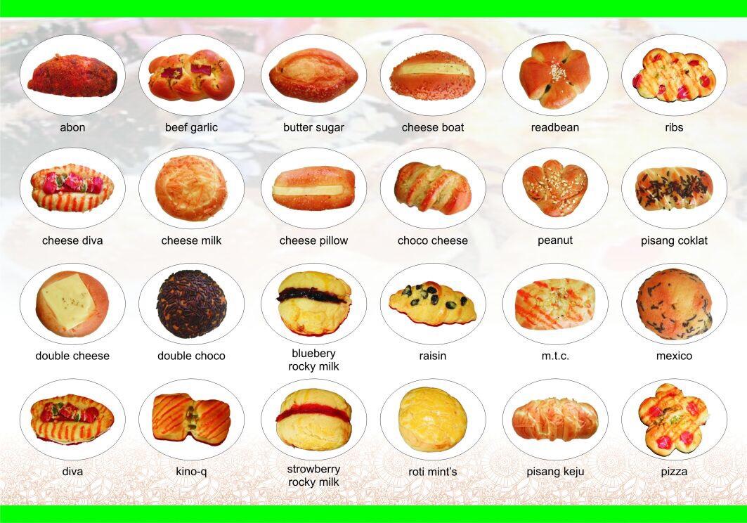 Rotiqu Bakery меню