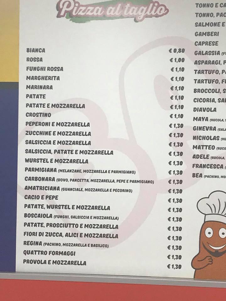Lions Pizza меню