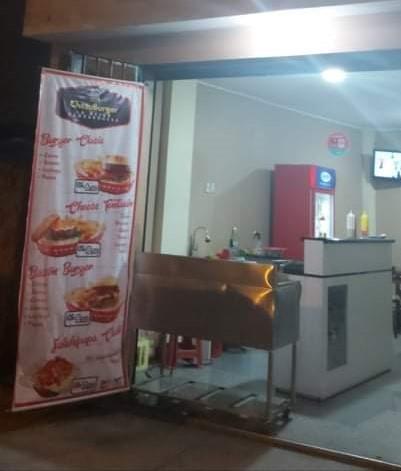 ChezuBurger меню