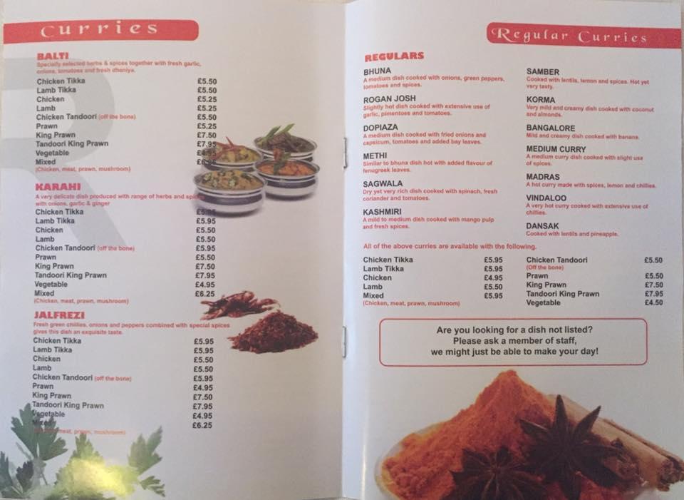 Ruchi Restaurant меню
